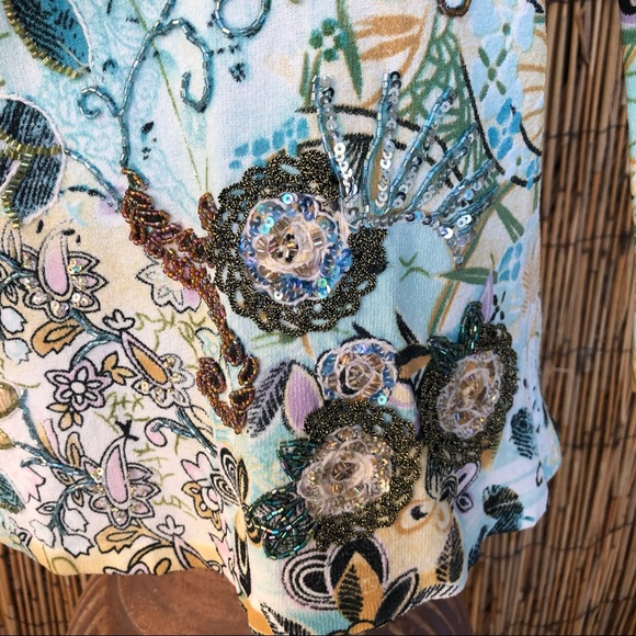 Gorgeous beaded Alberto Makali - Picture 8 of 8